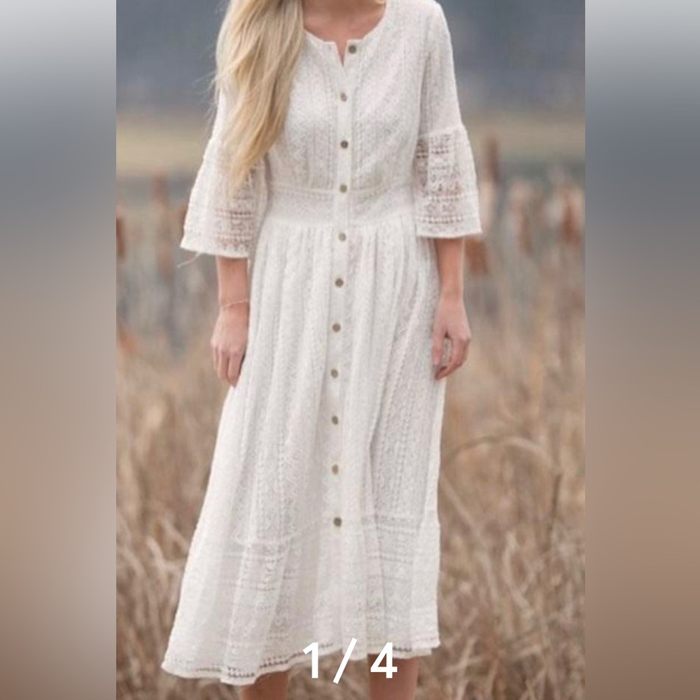Lace dress size M